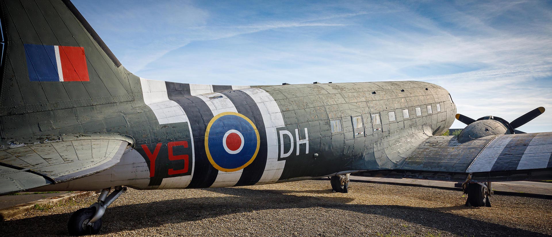 The Dakota Gate Guardian at RAF Brize Norton