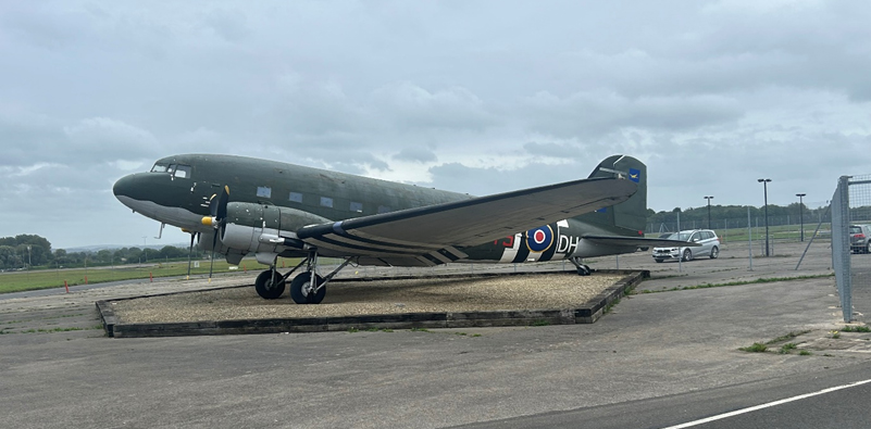 Gate Guardian at RAF Brize Norton